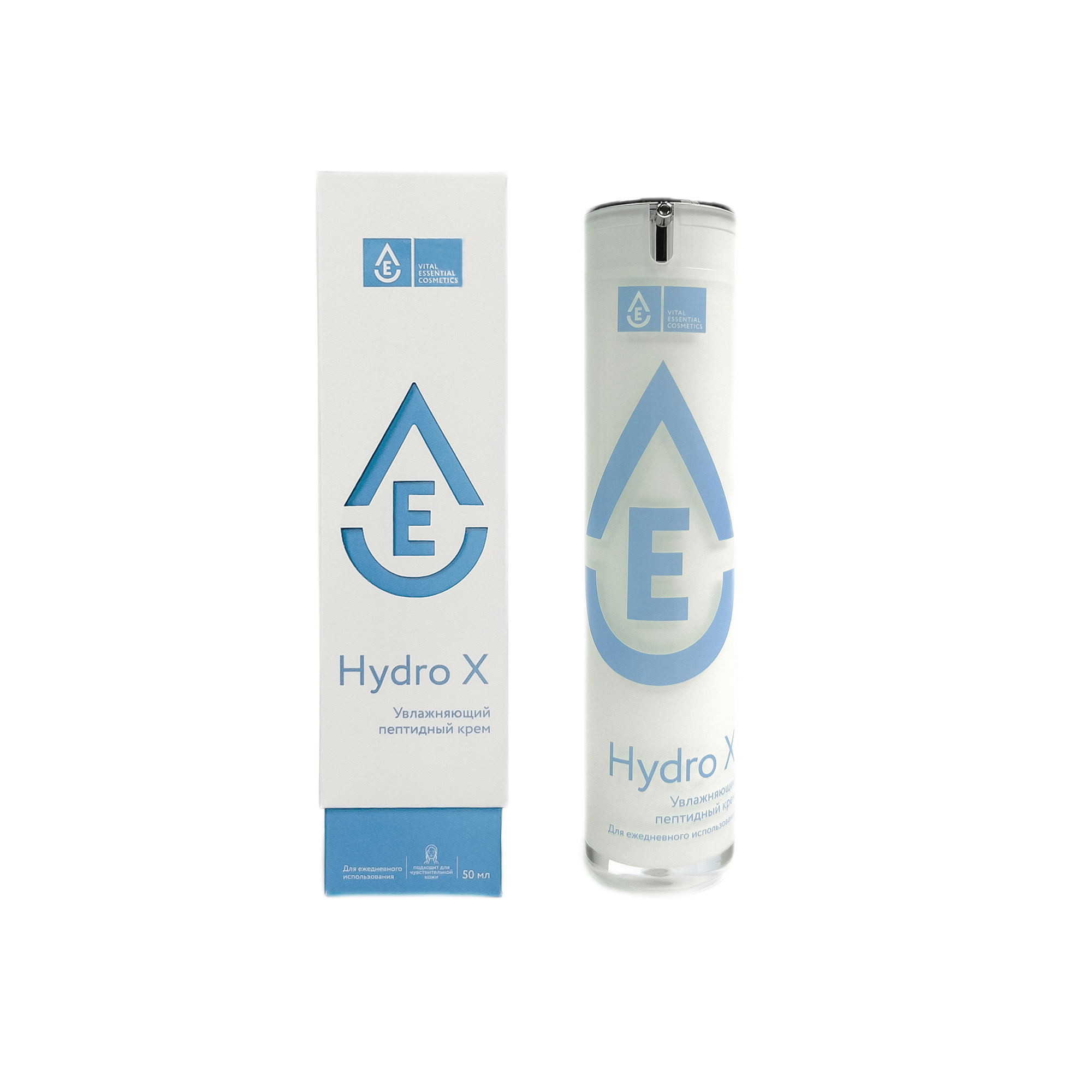 картинка Увлажняющий пептидный крем V.E.C. Hydro X (50 ml)