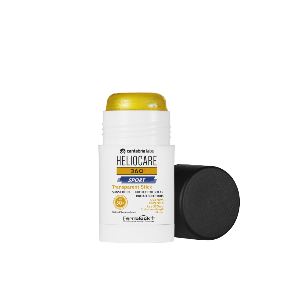 картинка HELIOCARE 360 SPORT STICK SPF50+ - Солнцезащитный прозрачный спорт-стик, 25 гр.