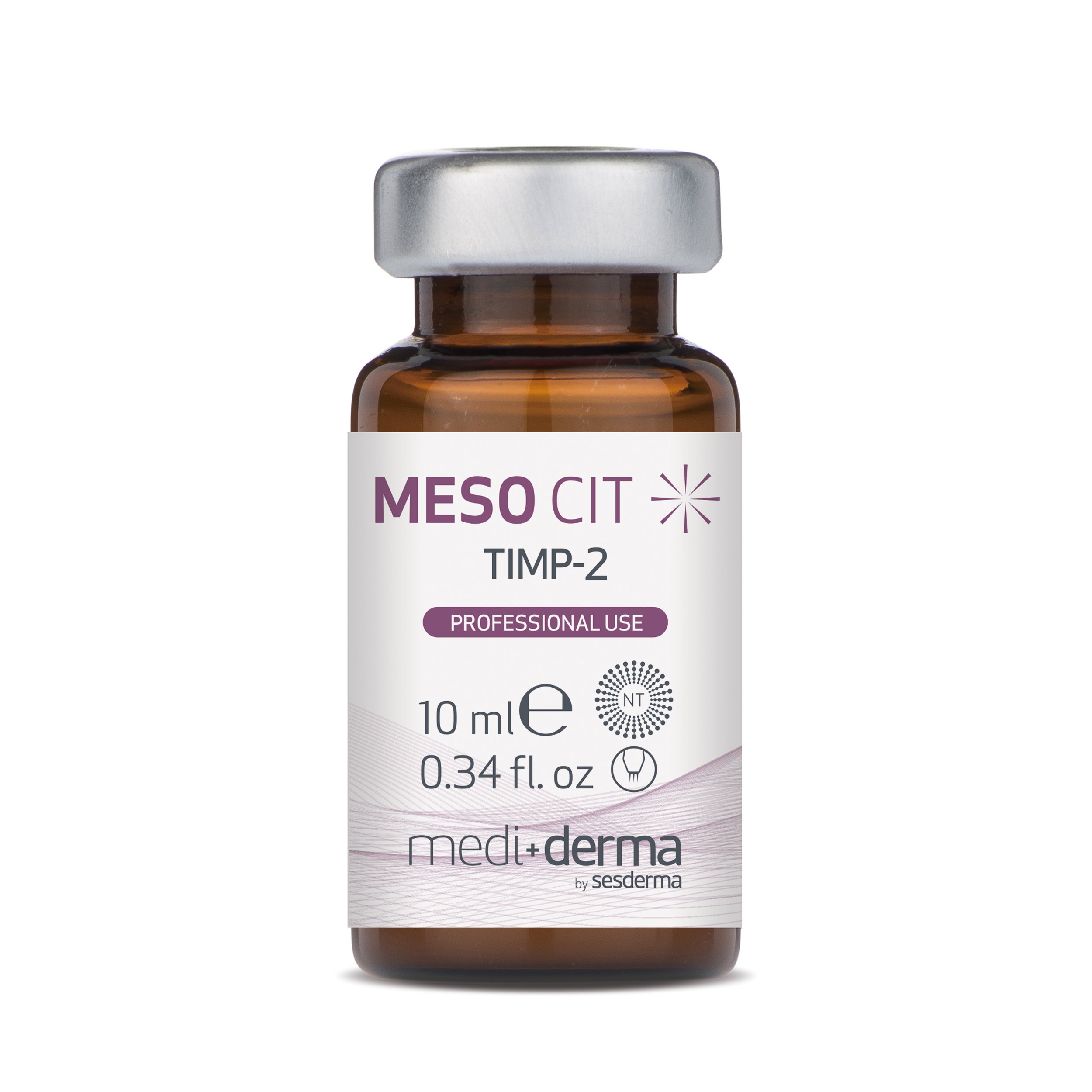 картинка MESO CIT TIMP 2 - Сыворотка антивозрастная 5x10 мл