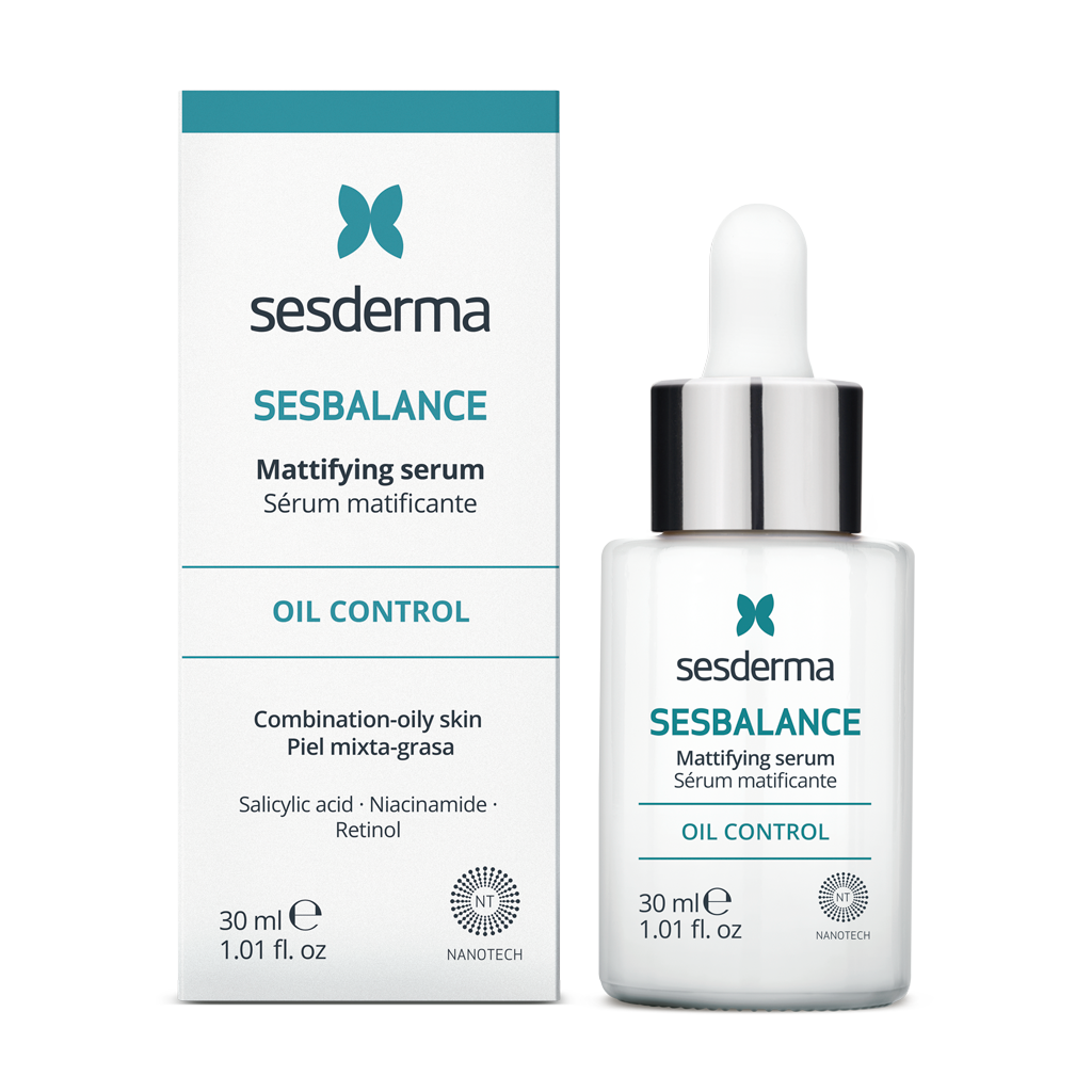 картинка SESBALANCE Sebum-regulating serum – Сыворотка себорегулирующая, 30 мл