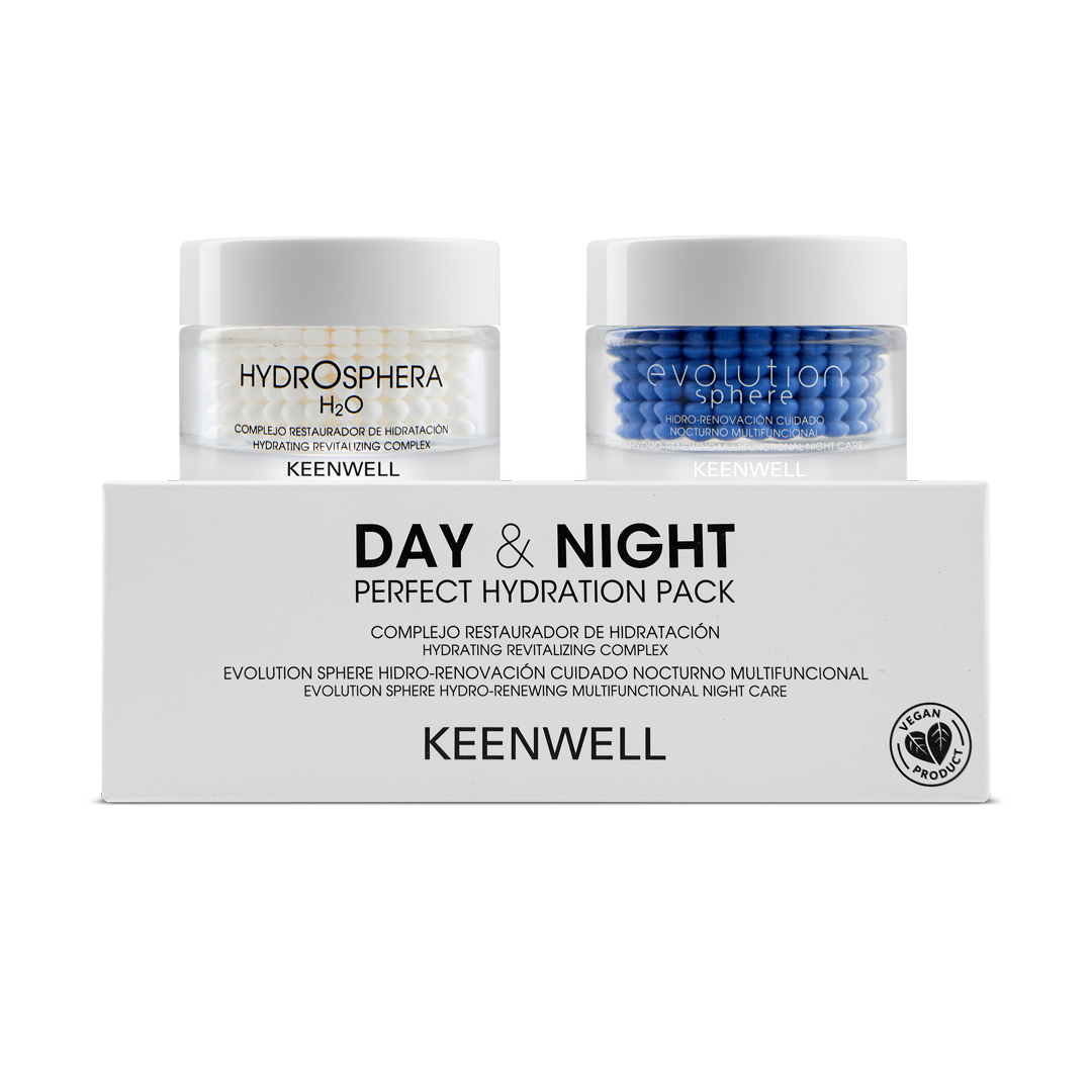 картинка Keenwell – 23/24 Day&Night Perfect Hydration Pack - Набор из 2-х средств