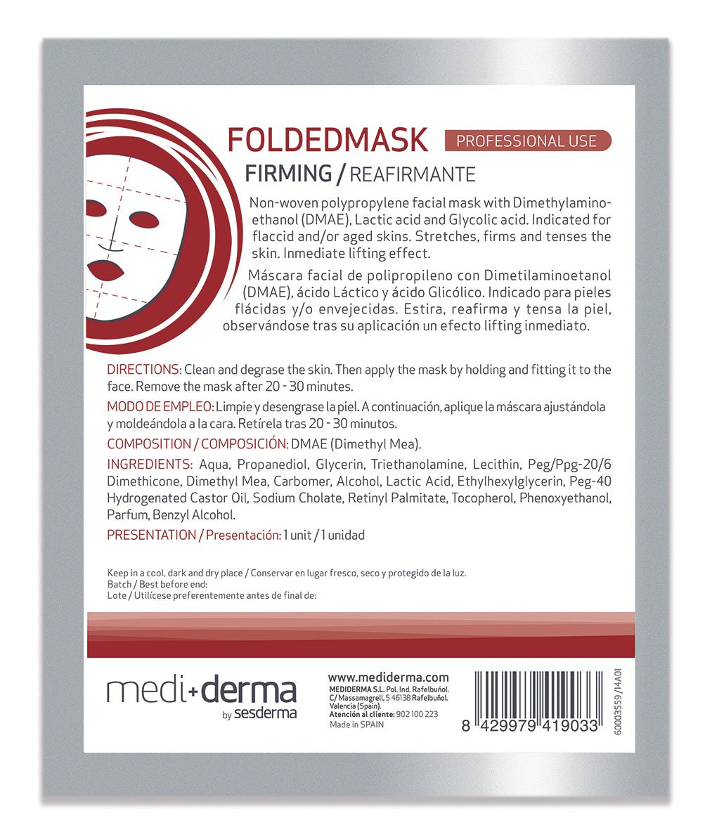 картинка FOLDED MASK Firming – Маска для лифтинга