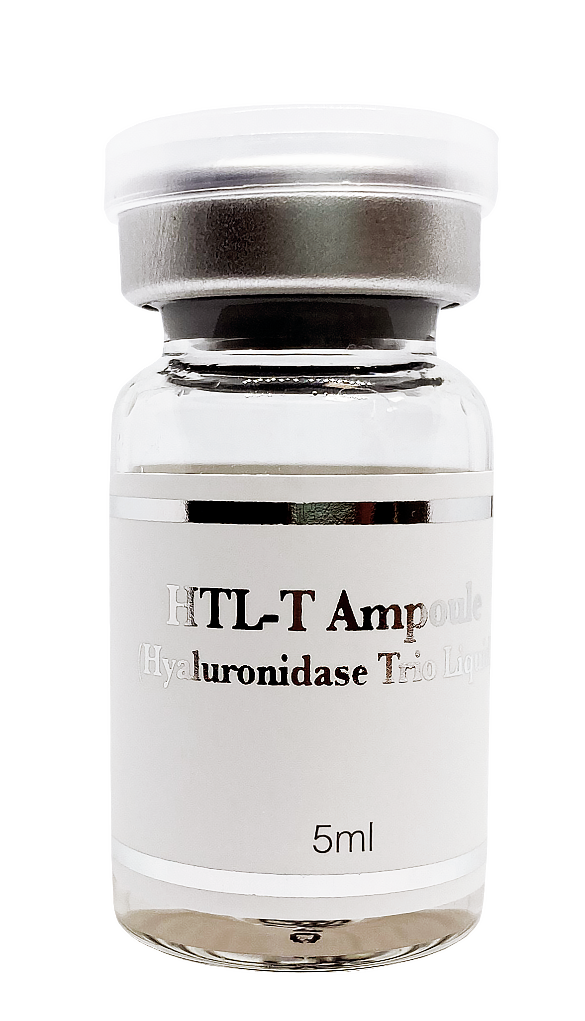 картинка HTL-T Ampoule (Hyaluronidase Trio Liquid Ampoule) - Элдермафилл инъекционный препарат (5 мл)