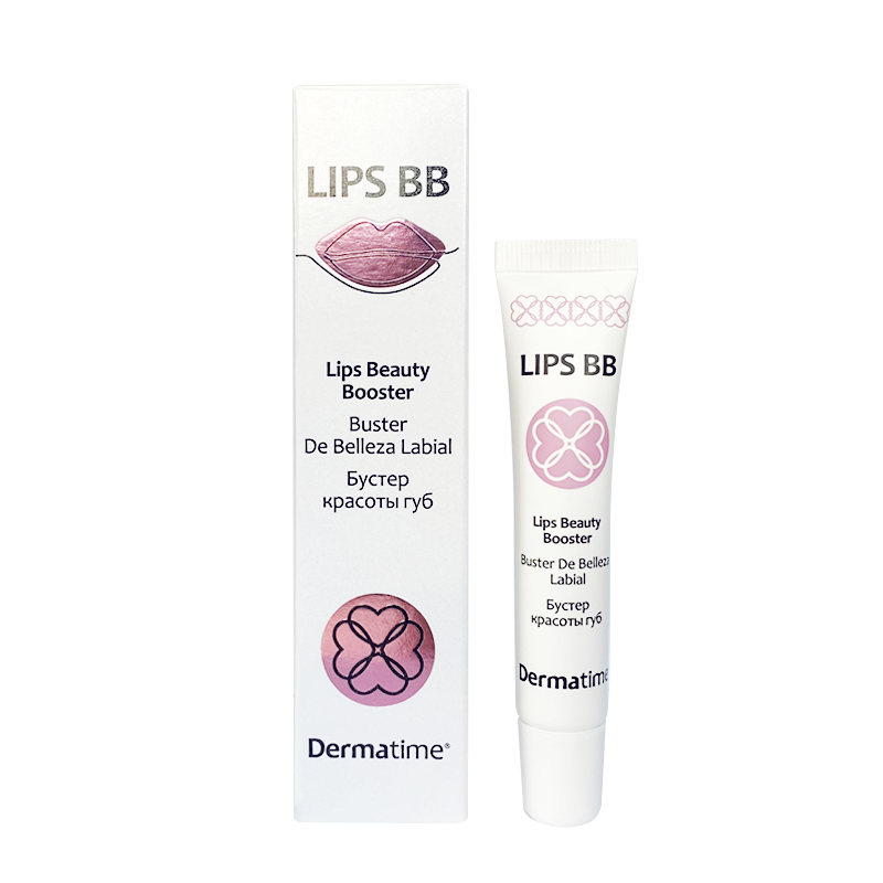 картинка DERMATIME – Lips BB - Lips Beauty Booster - Бустер Красоты Губ, 15 мл