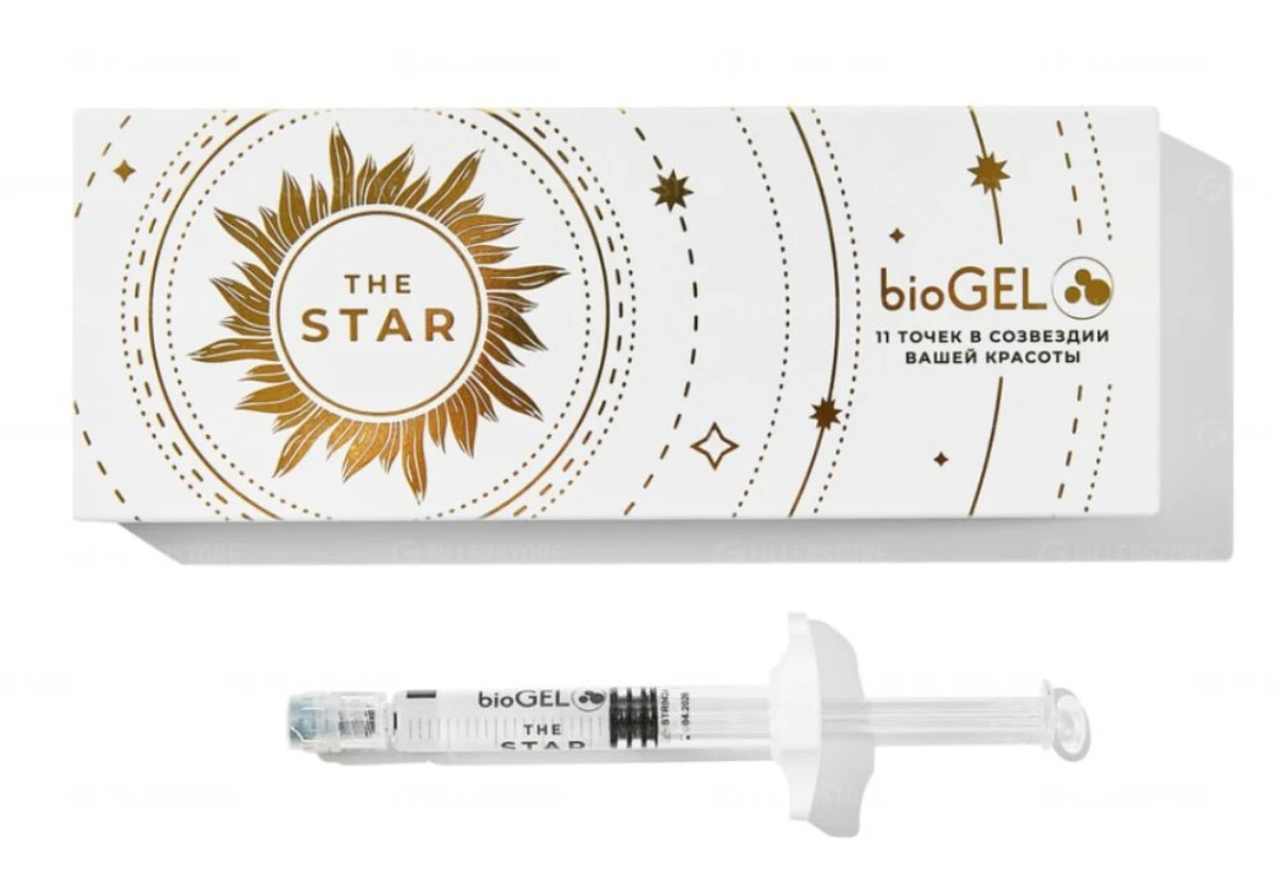 картинка Biogel БиоГель THE STAR 2,2 мл