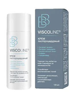 картинка VISCOLINE® BB крем постпроцедурный флакон 100мл