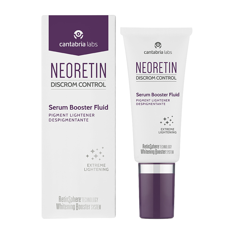 картинка NEORETIN Discrom Control Serum Booster Fluid – Сыворотка-бустер, 30 мл