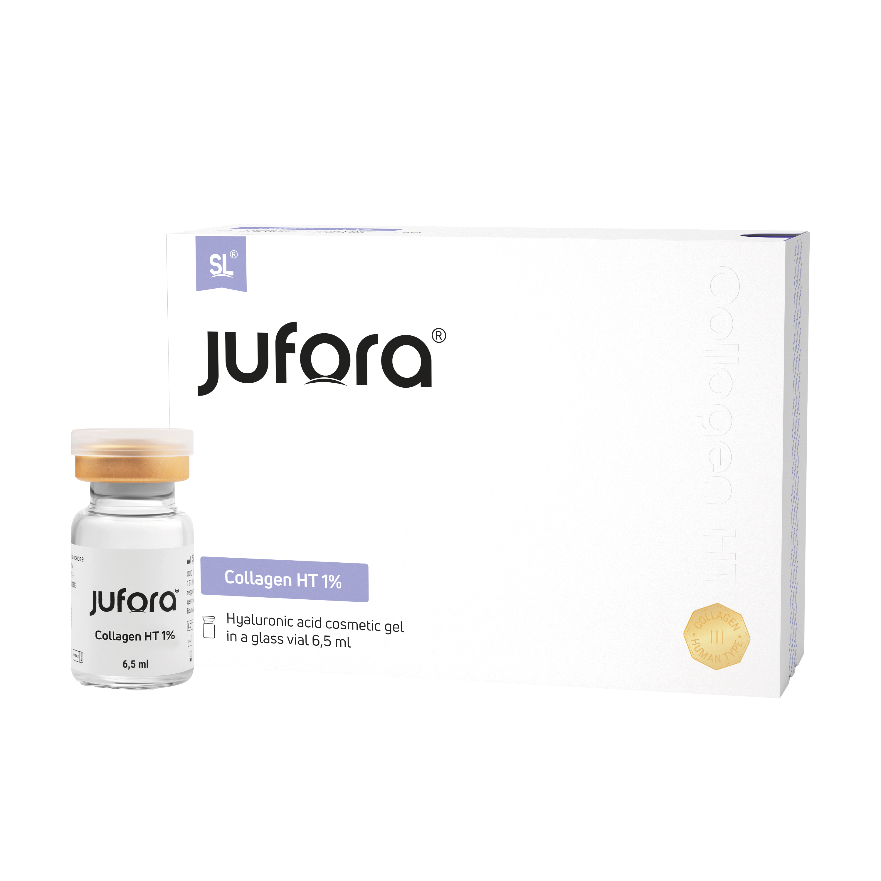 картинка JUFORA COLLAGEN HT 1% 6,5 мл