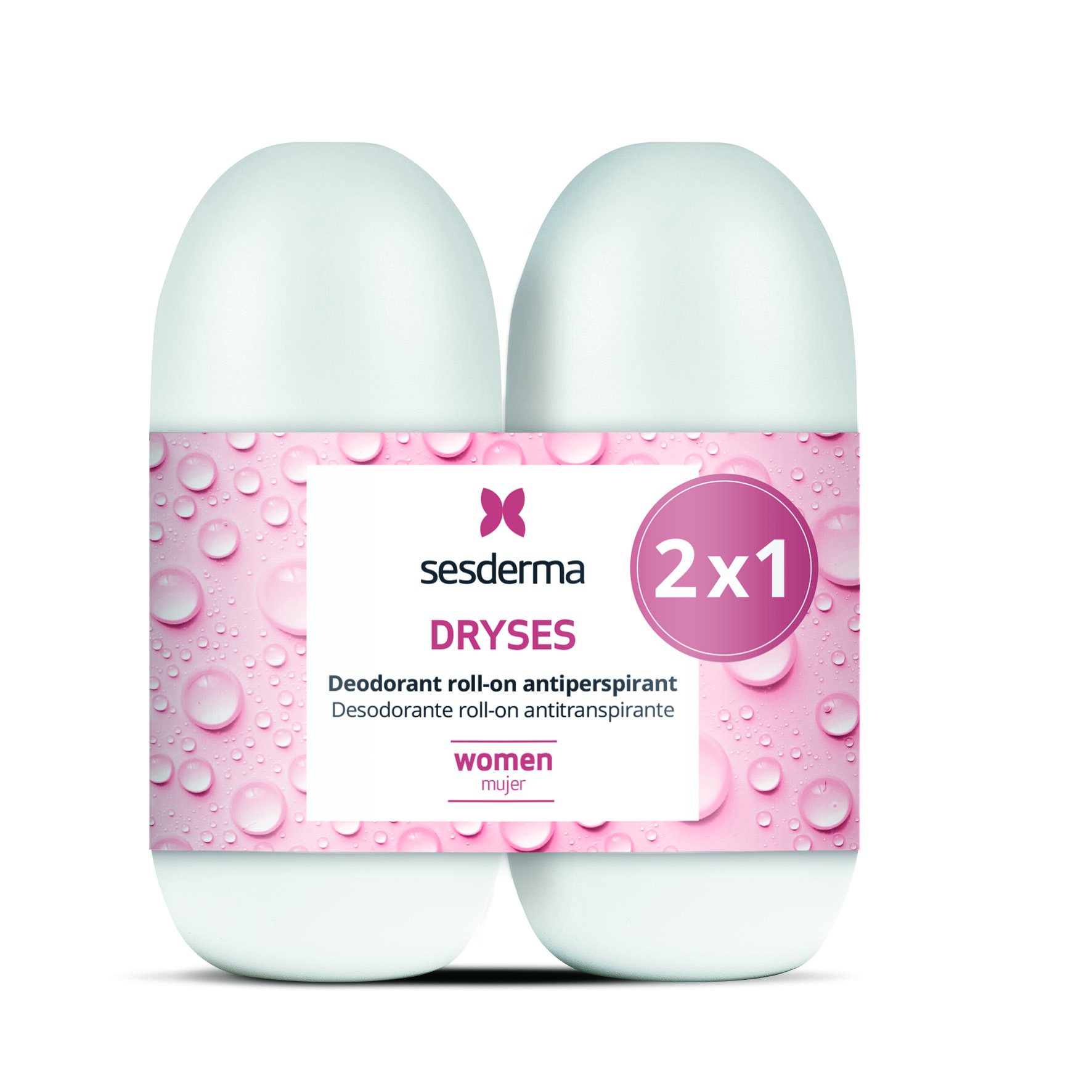 картинка ПРОМОНАБОР SESDERMA : DRYSES – Дезодорант для женщин,75 мл + DRYSES – Дезодорант для женщин, 75 мл