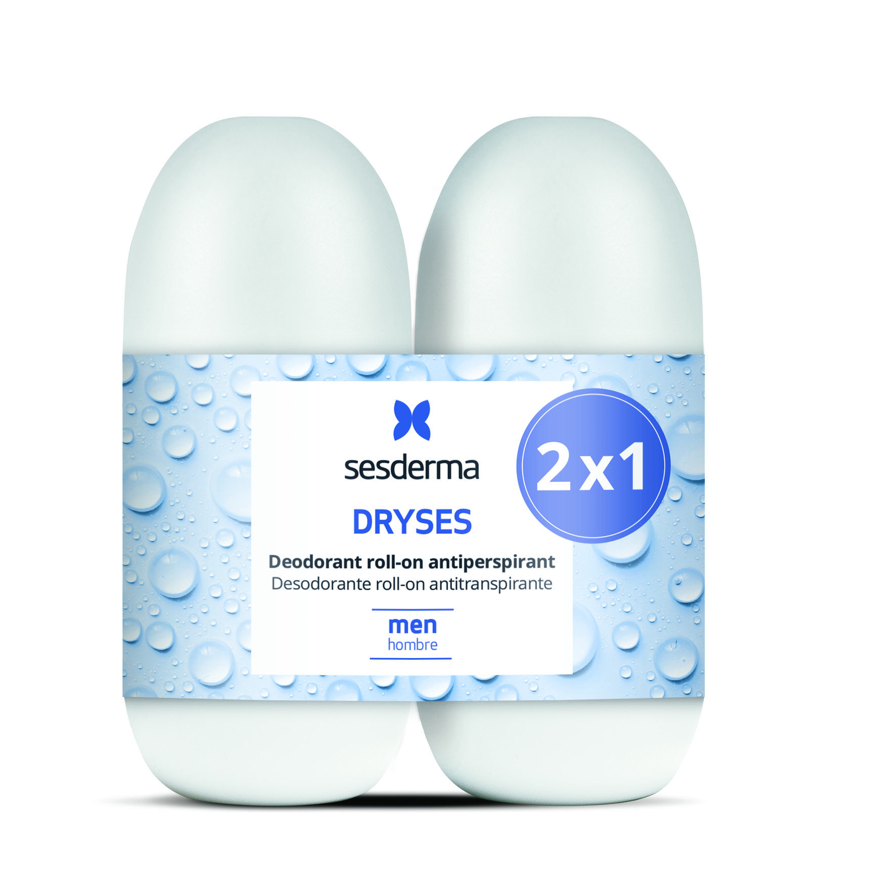 картинка ПРОМОНАБОР SESDERMA: DRYSES – Дезодорант для мужчин,75 мл + DRYSES – Дезодорант для мужчин,  75 мл