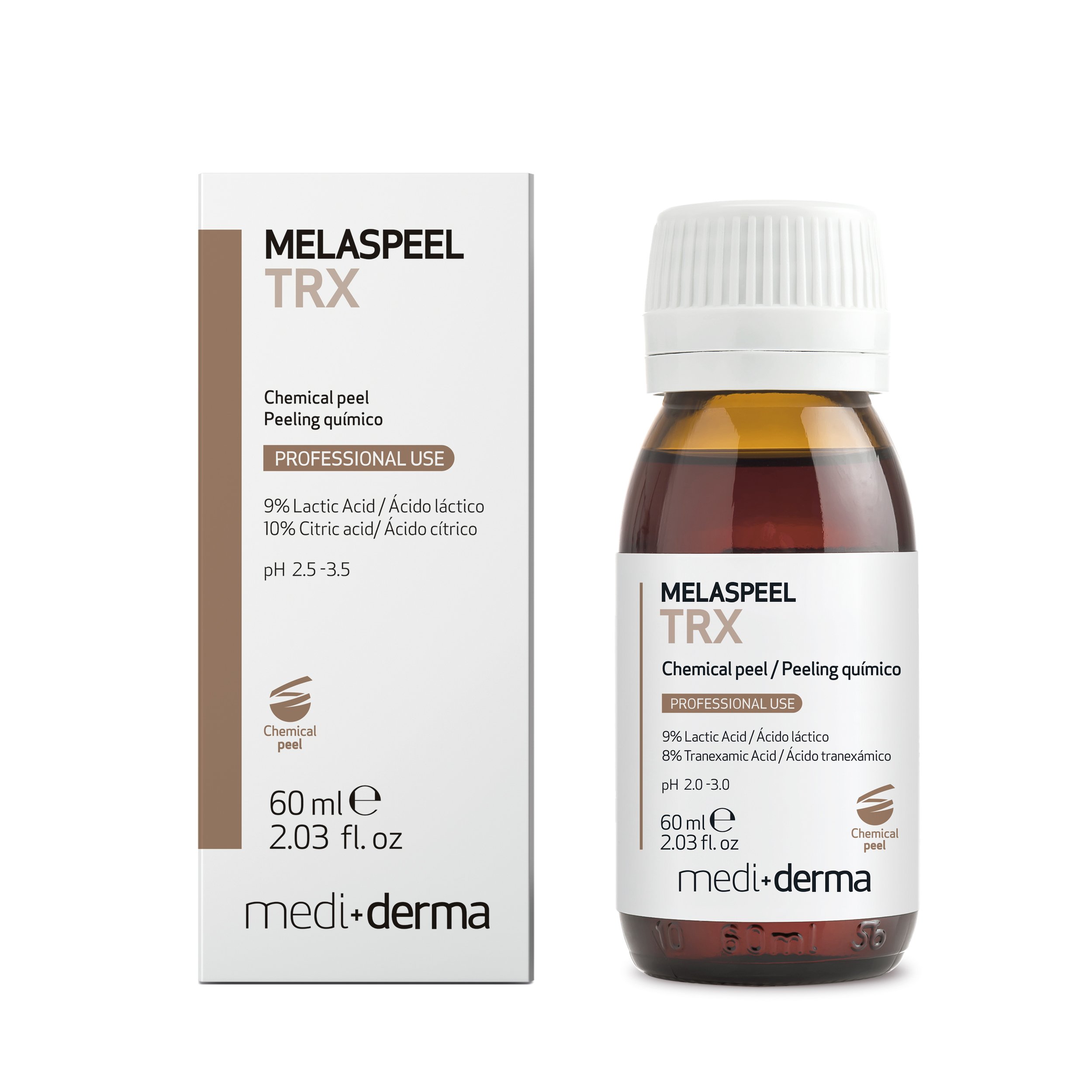 картинка MELASPEEL TRX Chemical Peel – Пилинг химический, 60 мл