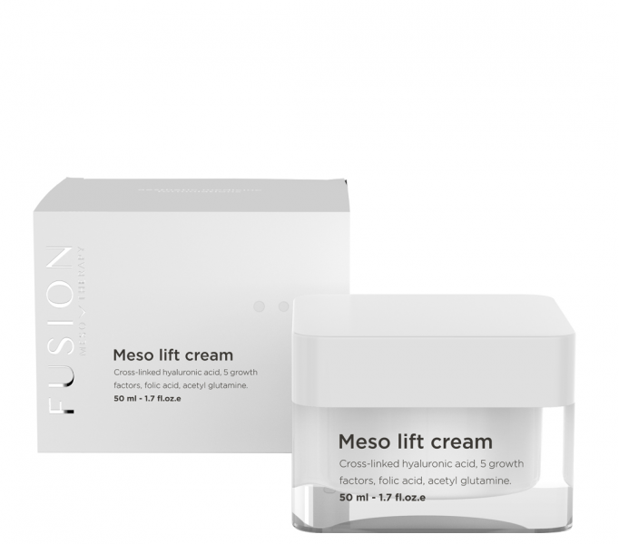 картинка Meso-Lift Cream Мощный лифтинг-крем для ежедневного применения 50мл