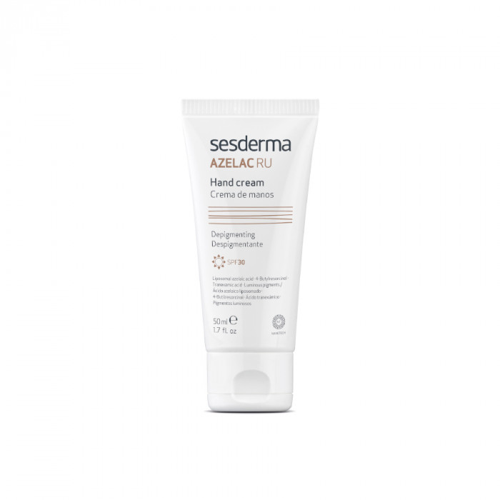 картинка AZELAC RU Hand cream SPF30 - Крем для рук депигментирующий, 50 мл