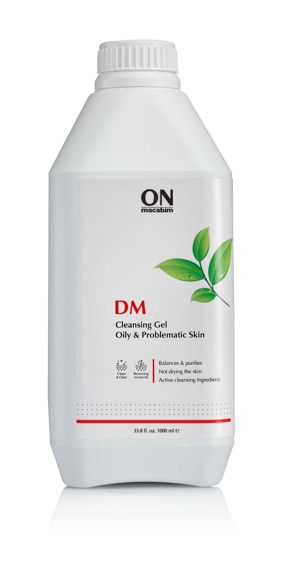 картинка DM - Очищающий гель для жирной кожи, 1000мл.