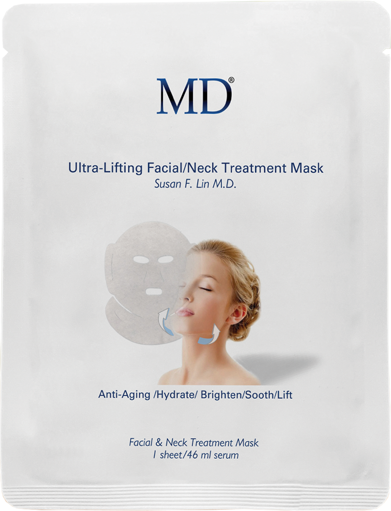 картинка Ультраподтягивающую маску для лица и шеи MD Ultra-lifting Facial/Nеck Treatment Mask