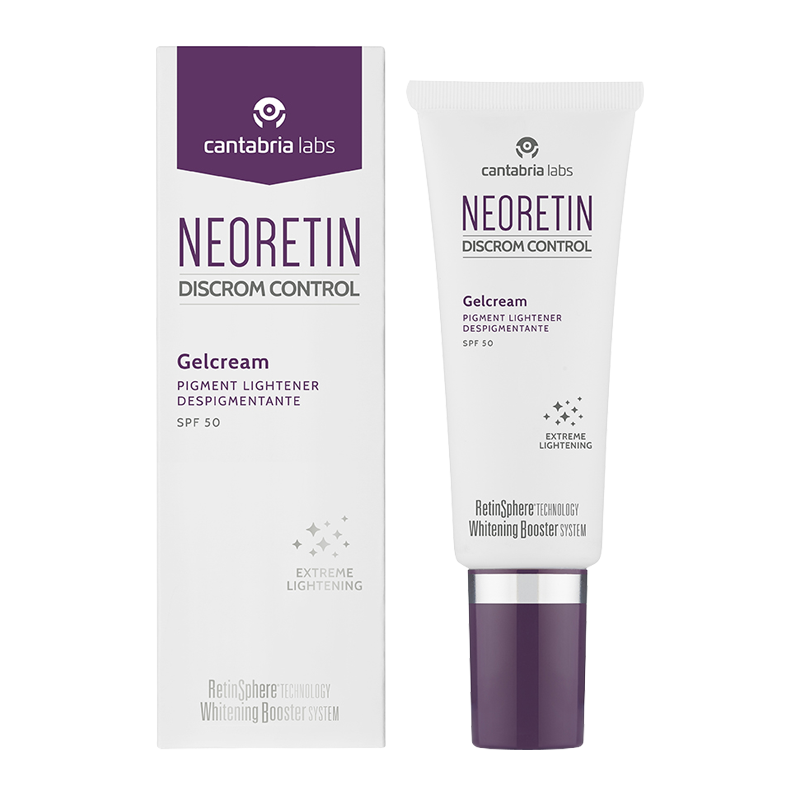 картинка NEORETIN Discrom Control GelCream SPF 50 – Гель-крем, 40 мл