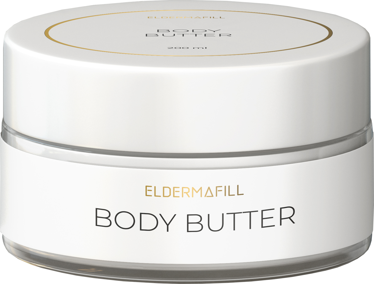 картинка BODY BUTTER cream - Эльдермафилл крем для тела 200 г