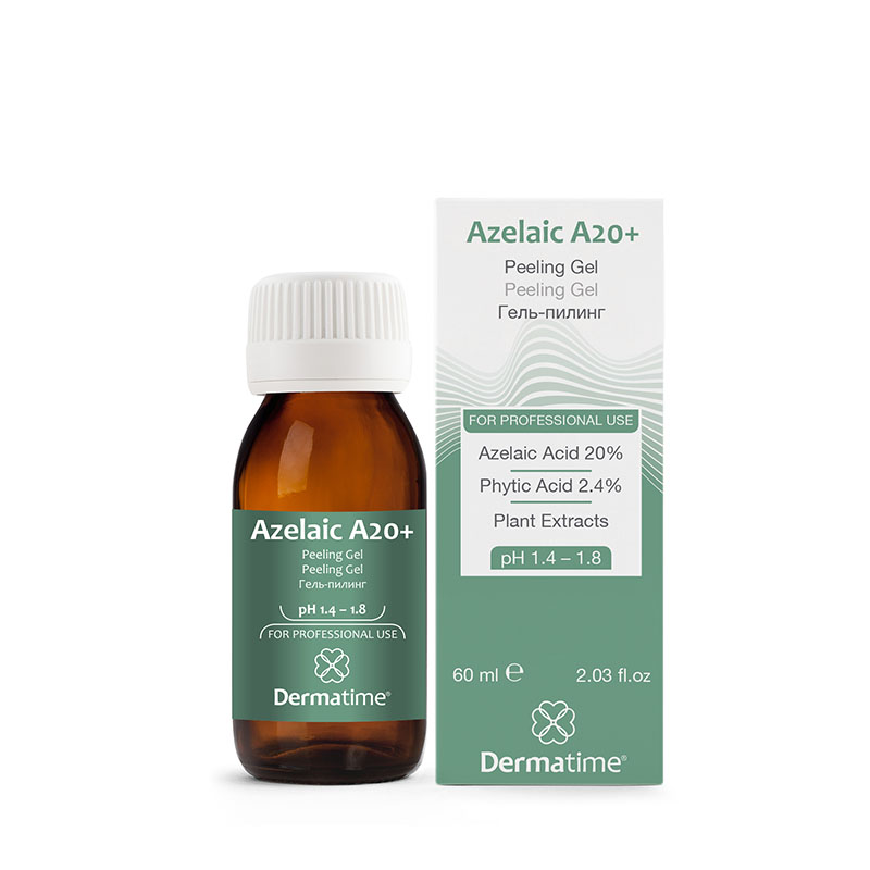 картинка DERMATIME – Azelaic A20+ Peeling Gel - Гель-пилинг, 60 мл