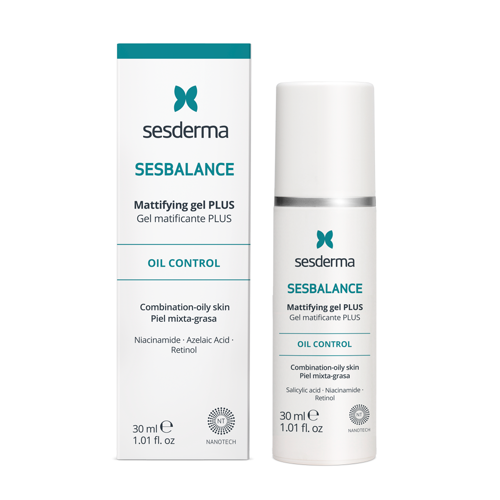 картинка SESBALANCE Sebum-regulating gel plus – Гель себорегулирующий, 30 мл