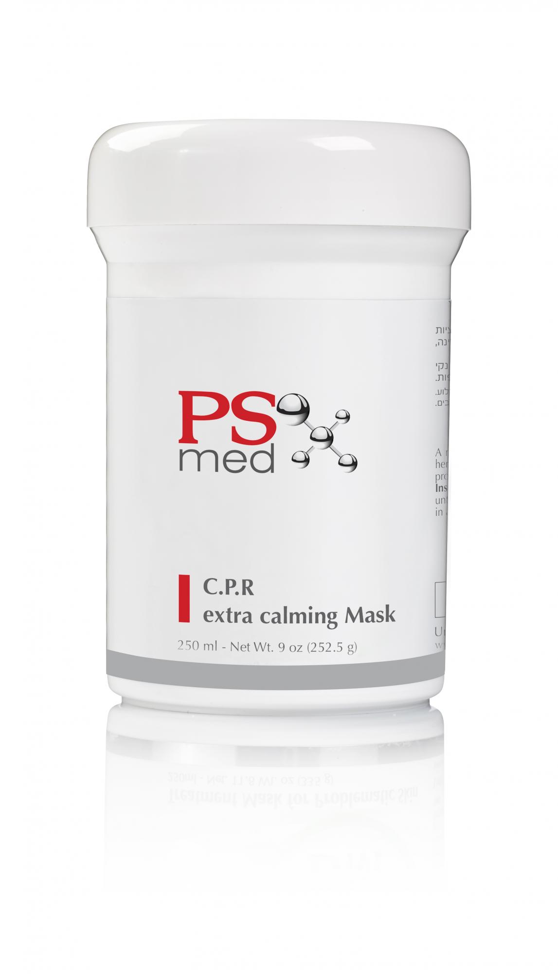 картинка PS Medical  C.P.R. Успокаивающая маска 250 мл.