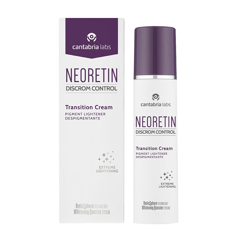 картинка NEORETIN Discrom Control Transition Cream – Депигментирующий крем, 50 мл