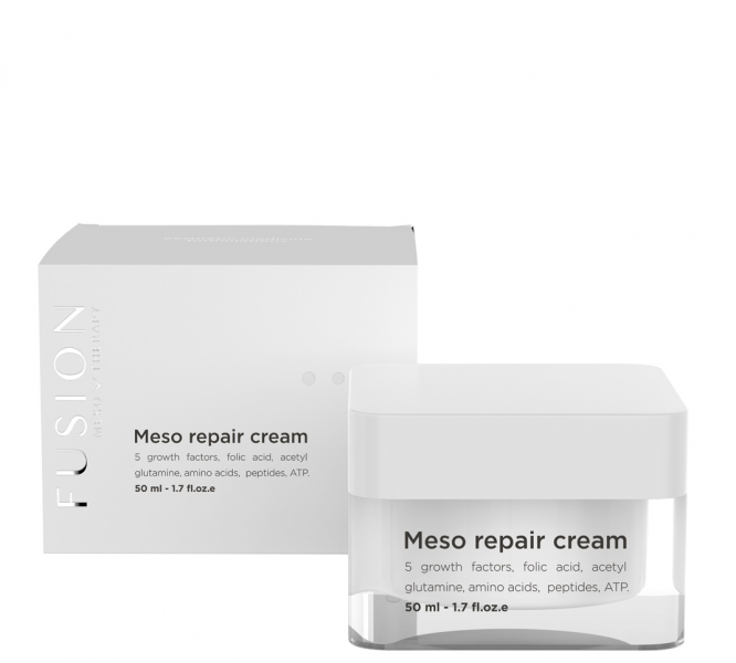 картинка Meso-Repair Cream Ночной восстанавливающий крем для  чувствительной и раздраженной кожи 50мл
