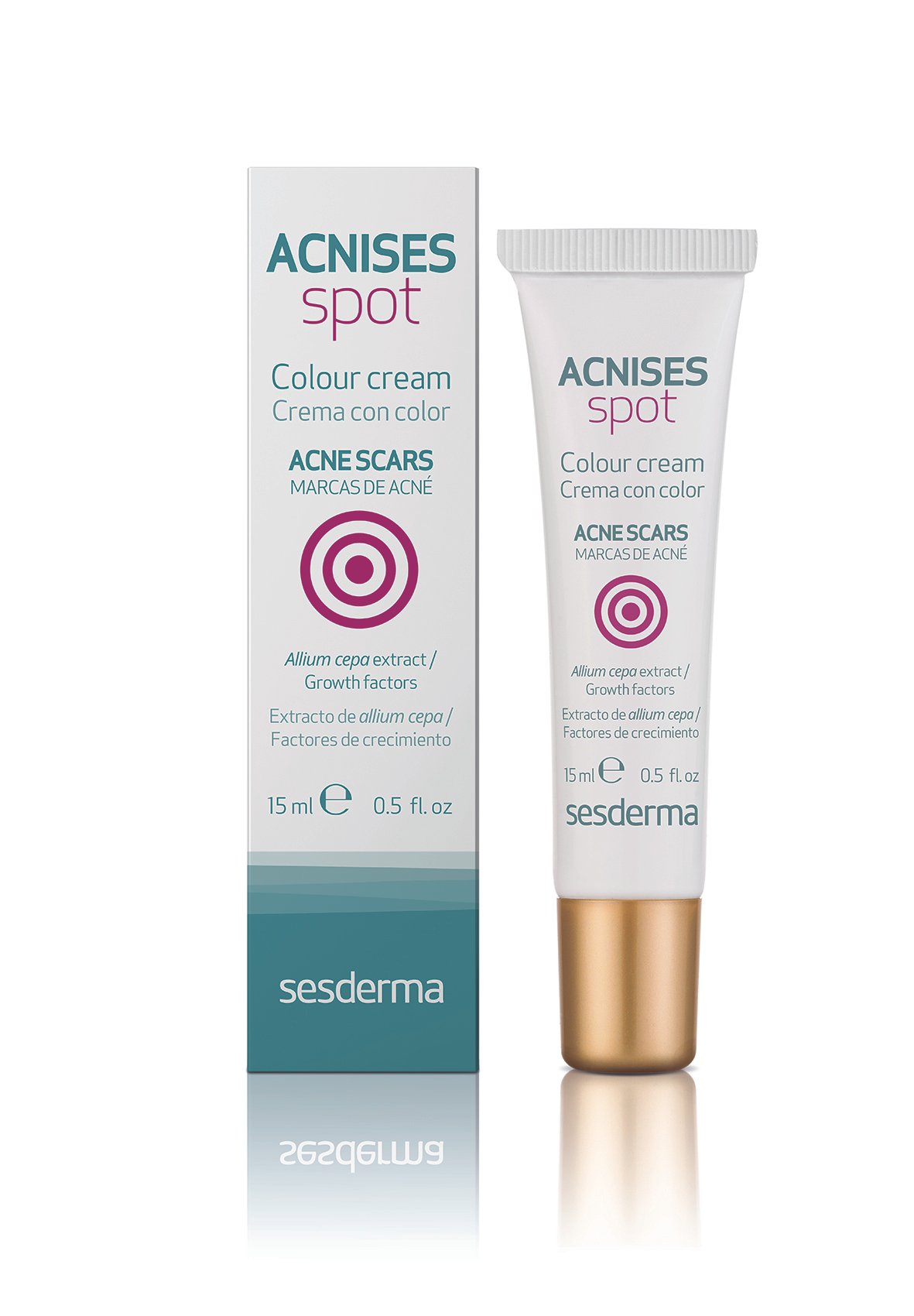 картинка ACNISES SPOT Colour cream – Крем-корректор точечный, 15 мл