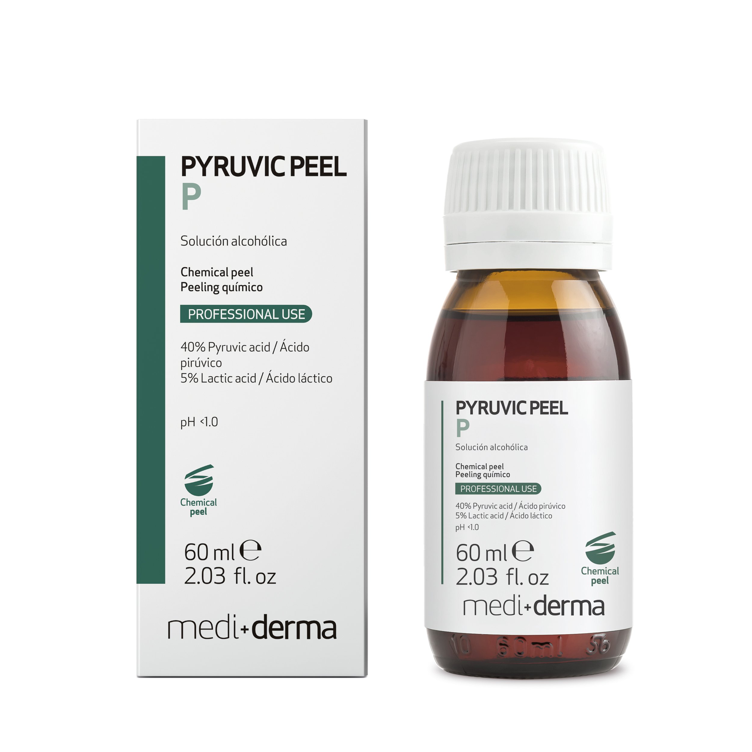 картинка PYRUVIC PEEL P - Пилинг пировиноградный для лица, 60 мл