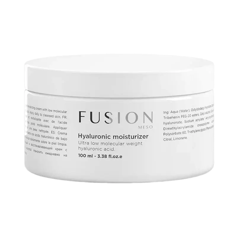 картинка Fusion Mesotherapy Hyaluronic moisturizer крем, 100 мл