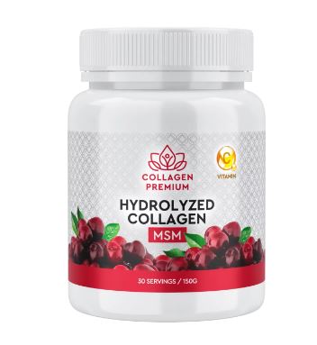 картинка Концентрат для приготовления напитка HYDROLYZED COLLAGEN с соком Вишни 150гр