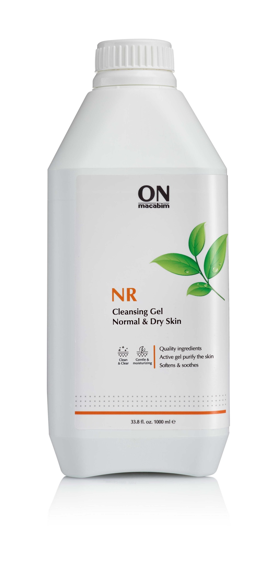 картинка NR- Очищающий гель для нормальной и сухой кожи, 1000мл.