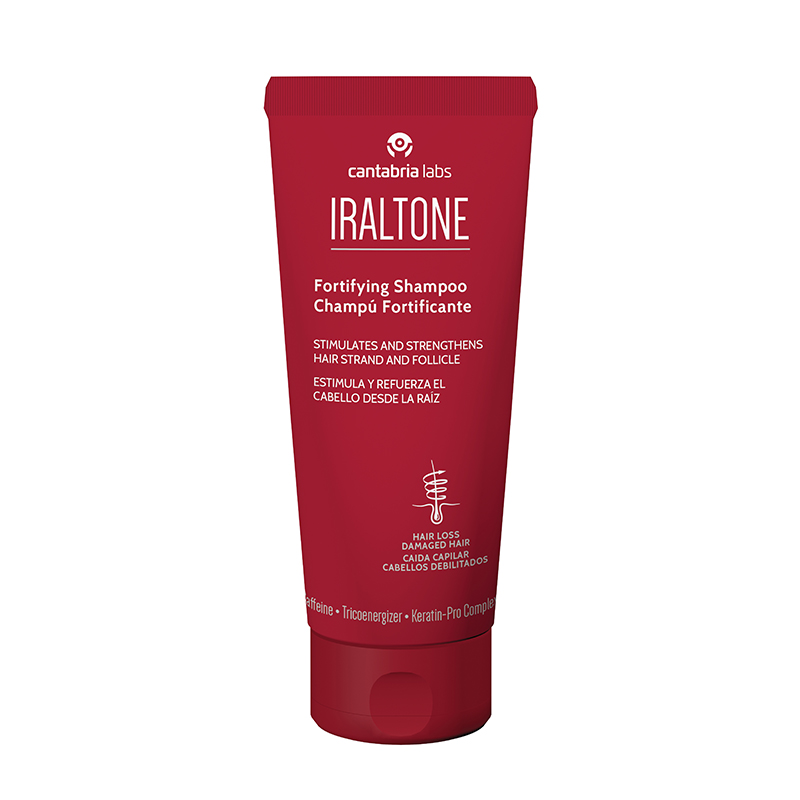 картинка IRALTONE - Fortifying Shampoo – Шампунь от выпадения волос укрепляющий, 200 мл