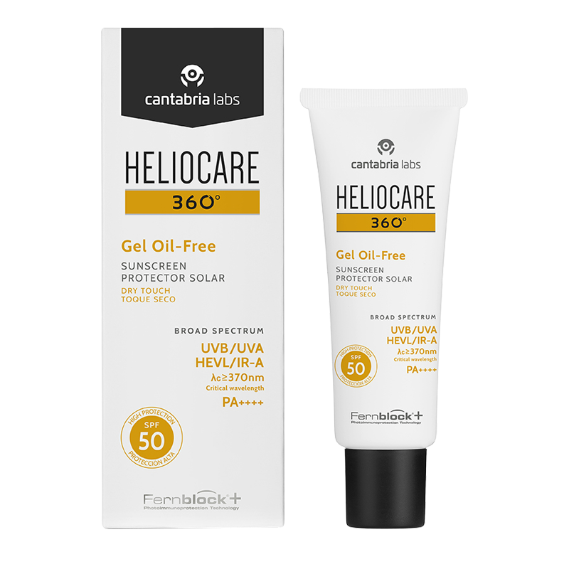 картинка HELIOCARE 360º  Gel Dry Touch – Солнцезащитный гель с SPF 50, 50 мл