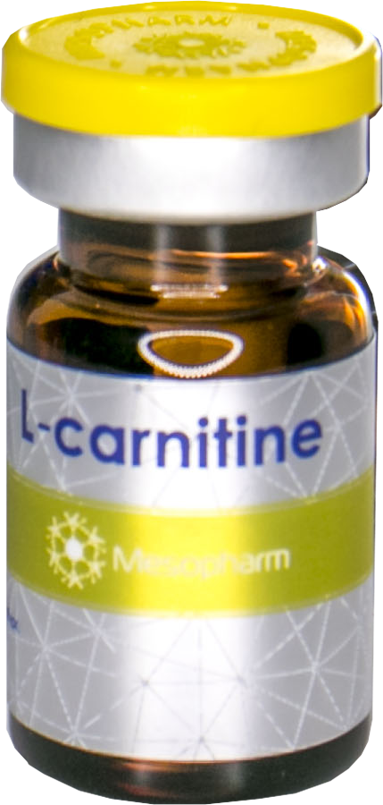 картинка Концентрат косметический L-carnitine 20% флакон 5 мл
