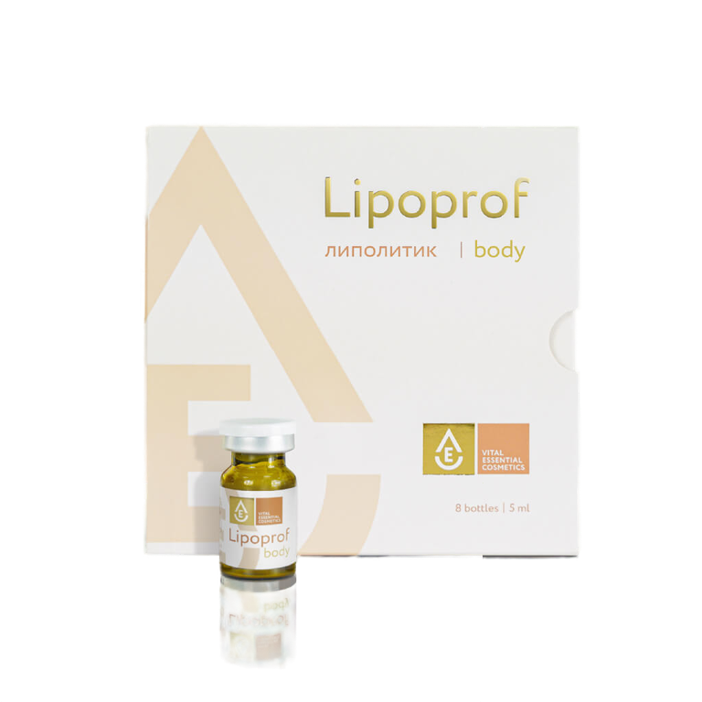 картинка Липолитик Lipoprof body (флакон 5 мл)