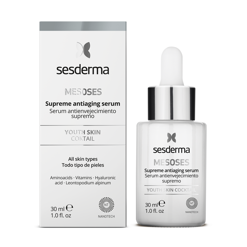 картинка MESOSES SERUM - Сыворотка омолаживающая Supreme MESOSES