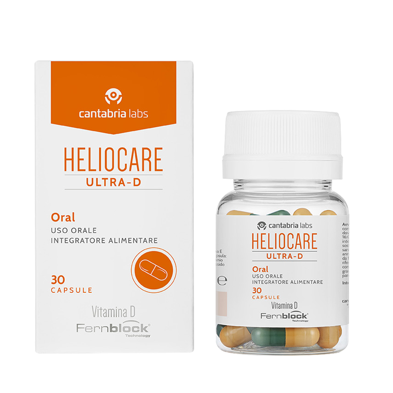 картинка БАД к пище "Антиоксидант "HELIOCARE ULTRA-D", 30 капсул