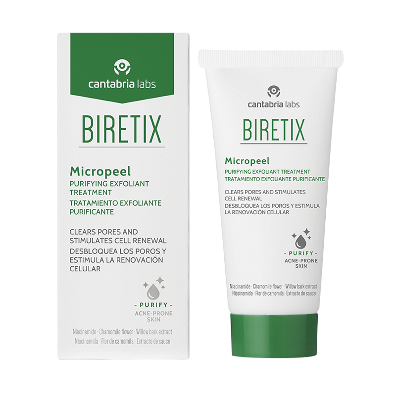 картинка BiRetix - Micropeel – Очищающий скраб - эксфолиант, 50 мл