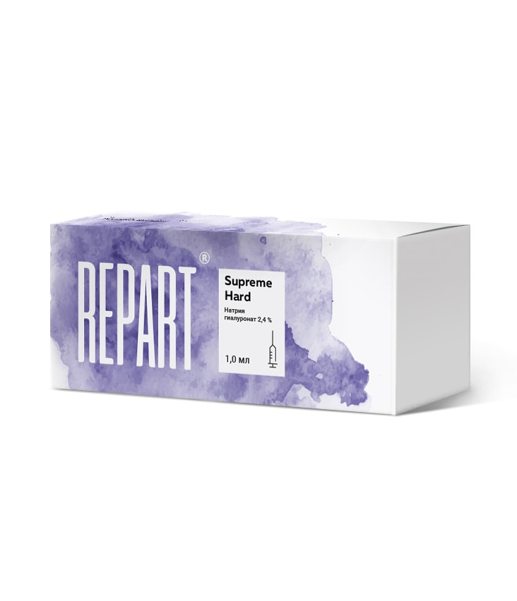 картинка Repart® Supreme Hard (имплантат внутридермальный концентрацией 2,4%) шприц 1мл № 2 