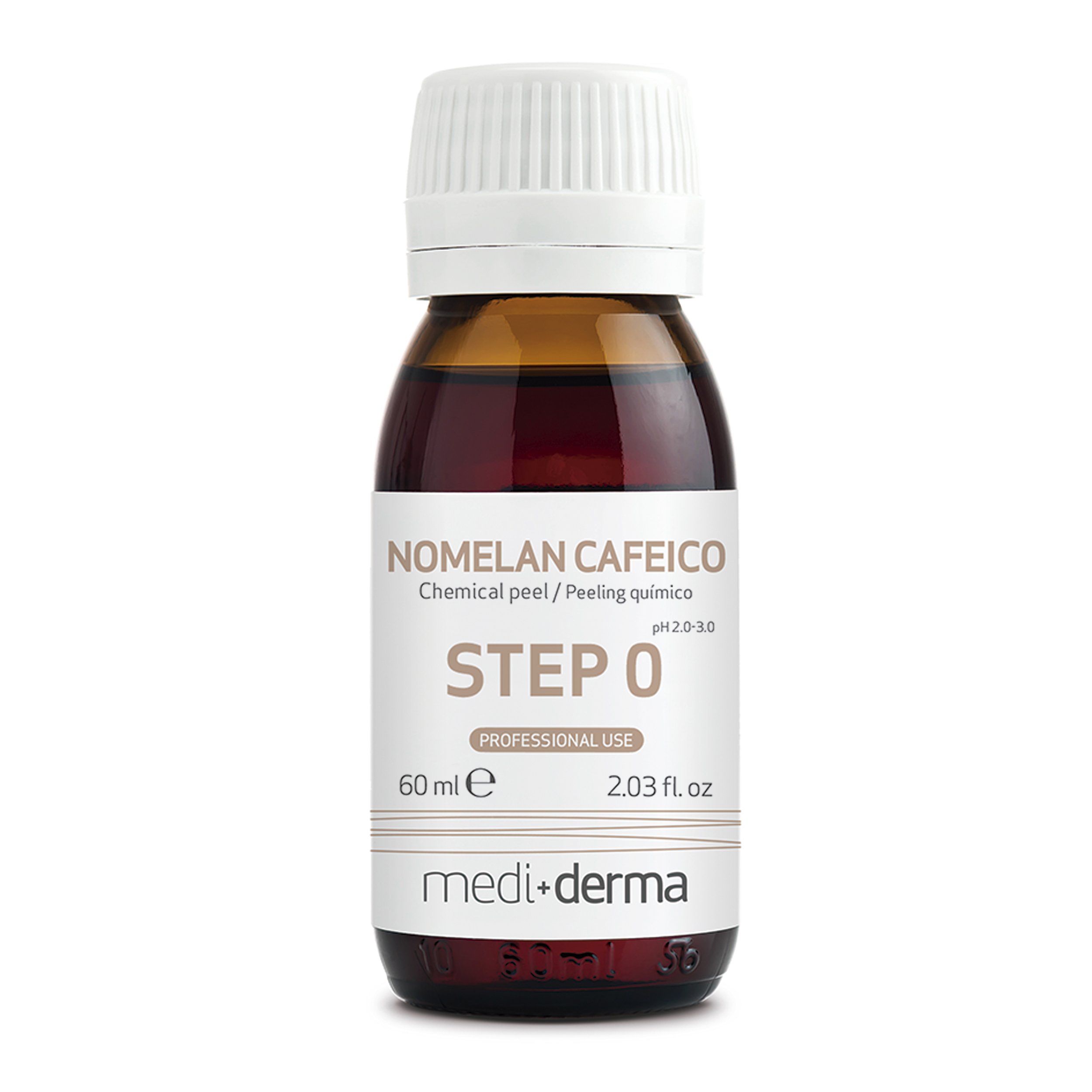 картинка NOMELAN CAFEICO Step 0 - Химический пилинг, 60 мл